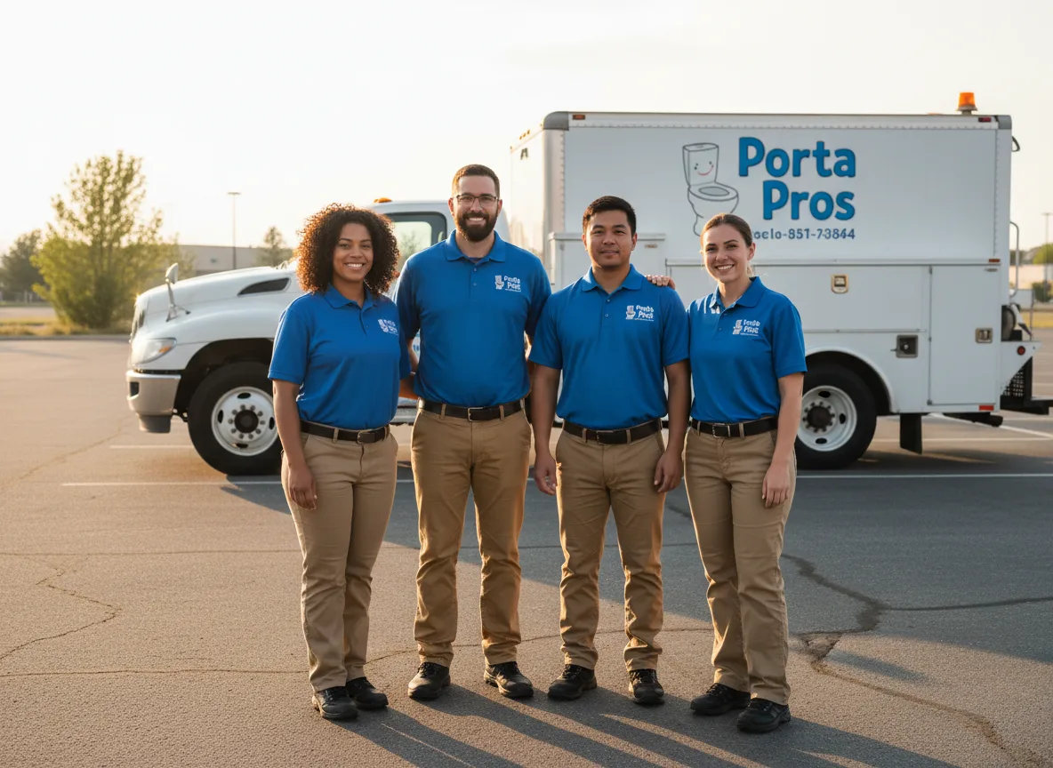 Porta Potty Rental company in Sassamansville, PA