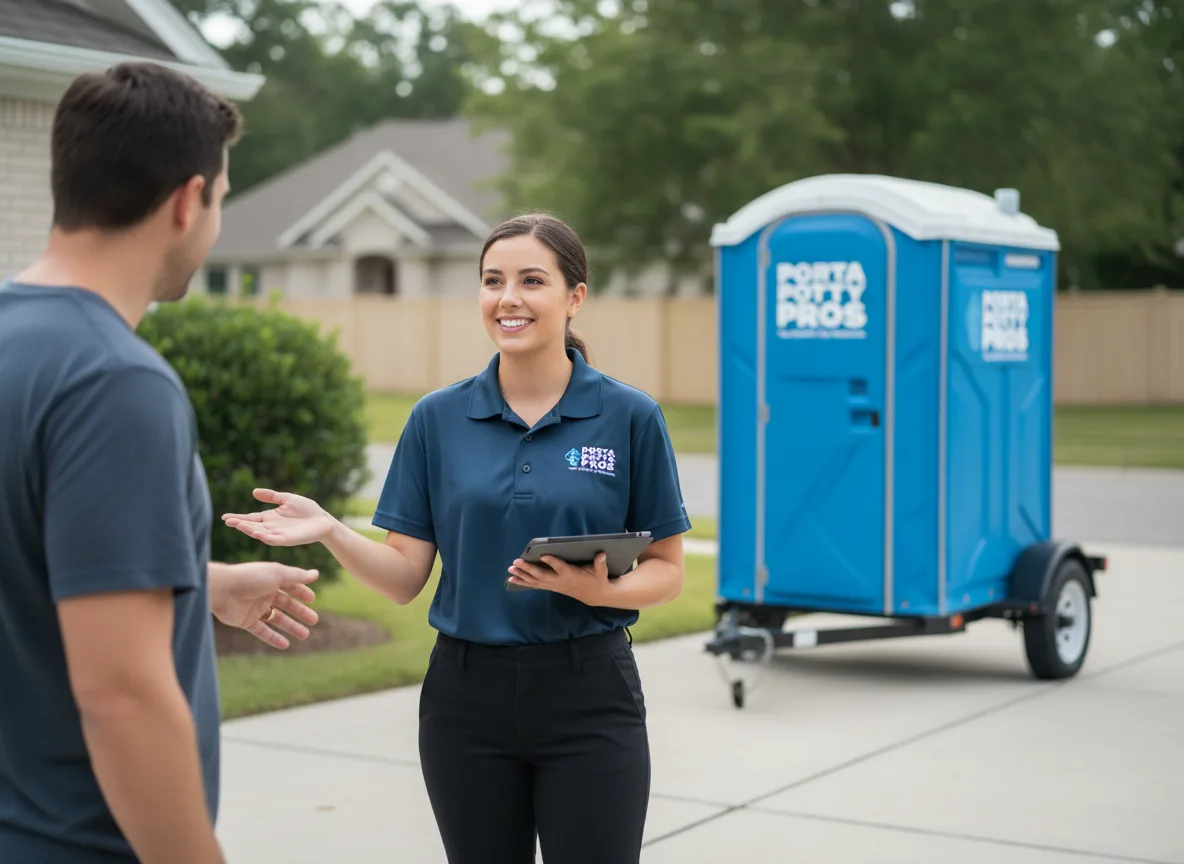 Porta Potty Rental Sassamansville, PA FAQs