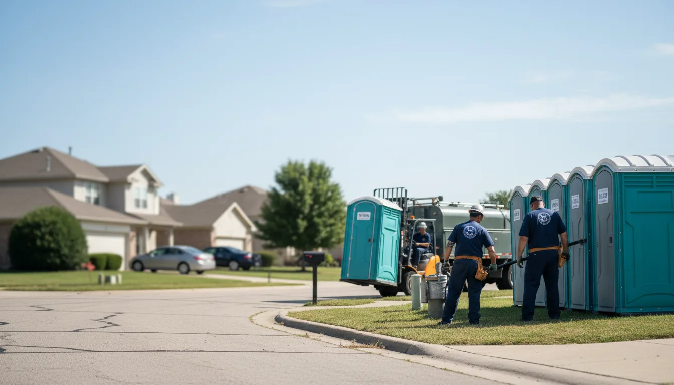 Porta Potty Rental in Sassamansville, PA near me